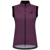 ROGELLI SIGNATURE dámska cyklistická vesta, vínová Veľkosť: L