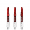 Mission Násadky Sabre - short - clear red