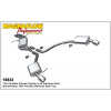 MagnaFlow výfuk 15833 Audi A4 Quattro 3,2L V6 Cabrio 2009 (MagnaFlow #15833 Cat-Back Touring Series)