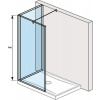 Jika Pure - Sklenená stena L 130 cmx90 cm na sprchovú vaničku 130 cmx90 cm, s úpravou Jika Perla Glass, 1300 mm x 200 mm x 2000 mm H2694240026681