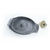 Vega 30440174 Kupilka 44 Plate Black - čierny tanier