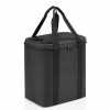 Reisenthel coolerbag XL čierna veľká chladiaca taška