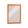 Durable Rámiky Magaframe samolepiace A4 oranžové, 2 ks