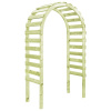 Záhradná pergola 130x60x230 cm, impregnovaná borovica-ForU-49040