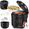 Multicooker parný hrniec rýchlovarný TurboTronic kombinovaný elektrický hrniec fritéza