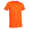 Tričko STEDMAN ACTIVE SPORTS-T MEN Cyber Orange oranžová XXL