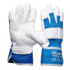 Gebol Pracovné rukavice PREMIUM BLUE Junior vek 4 až 6 detské 709708