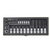 PROXXON 23103 Sada nástrč. a zástrč. hlavic TORX 29ks