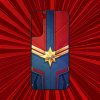 Marvel - Kapitán Marvel Kostým - Samsung obal