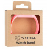 Tactical 659 Silikonový Řemínek pro Xiaomi Mi Band 5 růžová 8596311114441