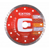 EXTOL 8803033 - Kotúč rezný diamantový, Turbo plus