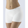 GINA dámské boxerky delší nohavička, kratší nohavička, bezešvé, klasické, jednobarevné Bamboo Soft 03016P - bílá L/XL, vel. L/XL, Bílá