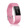 BStrap Silicone Diamond Small remienok na Fitbit Charge 2, pink SFI002C26