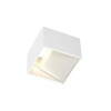 SLV LOGS INnástenná biela 230V/500mA COB LED 5W 3000K 151321