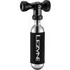 Hustilka Lezyne Control Drive CO2 Black/HI Gloss + 16g bombička (4712805982448)
