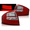 AUDI A6 97-04 SEDAN - zadné LED svetlá červeno biela