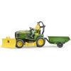 Bruder Zahradní traktor John Deere X949 se zahradníkem