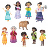 Rozprávková figúrka - DISNEY ENCANTO SET 10x BÁBIKA BÁBIKA MADRIGAL FAMILY CAPIBARA 21937 (Disney Encanto Set 10x Doll Figurin Family Madrigal Kapibara 21937)