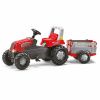 Rolly Toys RollyJunior RT - Šliapací traktor s prívesom Junior 3-8 rokov do 50kg