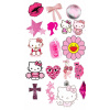 CUKROVÁ TLAČ Opłatek na Tort Cukrová hmota Hello kitty mačiatko 32 + MENO