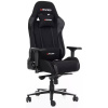 MERCURY Herná stolička M Racer Warrior, čierna