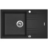 Kuchyňský dřez Sinks Linea 780 XC Granblack 30 SIGLI78048030XC