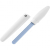 ZWILLING TWINOX 20 cm - zafírový, obojstranný pilník na nechty z nerezovej ocele, biely