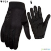 Fox W Ranger glove gel blk, čierna, M