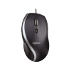 Logitech Corded Mouse M500 myš Kancelária Pravoruké USB Typ-A Laser 1000 DPI (910-003726)