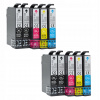 5 x atramenty pre EPSON 604 XL XP-2200 XP-2205 XP-3200 XP-3205 XP-4200 XP-4205