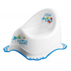 MALTEX Nočník protišmykový Šmolkovia white