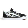 VANS Old Skool Daisies BLACK/TRUE WHITE - 31,5