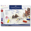 Pastelové kriedy Faber-Castell Mini 72 farieb 128272