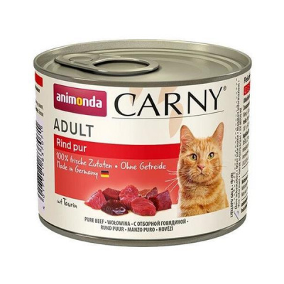 Animonda, Nemecko Animonda CARNY® cat Adult hovädzie bal. 6 x 200 g konzerva
