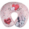 Colzani Cestovný vankúšik Minnie 24x19 ružová