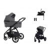 ESPIRO Yoga Travel Set + Cybex Aton B2 i-Size + Base One 117 gray zen 2025