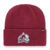 47 Brand Pánska Zimná Čiapka Colorado Avalanche Chain Stitch ´47 Cuff Knit