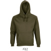 SOL's Collection Mikina Condor s kapucí, unisex COT25381554900-army XS Army zelená