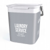 KIS Chic Laundry Bag sivý 23x25,5x25 cm