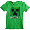 Tričko detské Minecraft Creeper Face (5-6 rokov)