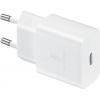 Nabíječka Samsung EP-T1510EWE 15W USB-C do zásuvky (volně prodejná - náhradní balení) - bílá