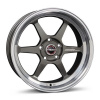 Borbet DB8GT 8,5x18 5x120 ET20 graphite rim polished