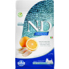 N&D Ocean Dog GF Adult Mini Codfish & Pumpkin & Orang 0,8 kg