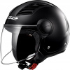 Prilba LS2 OF562 Airflow L Solid Black XXL (Prilba LS2 OF562 Airflow L Solid Black XXL)