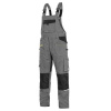 Canis CXS Kalhoty CXS STRETCH s laclem, pánské 103002771050 50 Šedá/černá