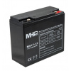 Batéria MHPower MS17-12 VRLA AGM 12V/17Ah