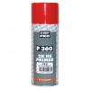 HB BODY spray 2K priemer 360, červený 400 ml, červený