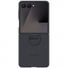 Kryt na mobil Samsung Silikonový kryt s držiakom na prst Flip7 Black EF-PF766TBEGWW
