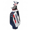 Pánsky golfový set Cleveland 11-Piece Complete - oceľ/grafit Pravá Oceľ/Grafit Bag na vozík (Cart bag) Pánske