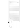 Mexen Ares, elektrické vykurovacie teleso 900 x 600 mm, 400 W, biela, W102-5900-600-6400-20